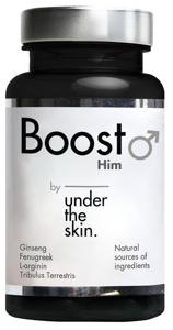 Under the Skin Boost Him Kapslar 60 st produkt bild