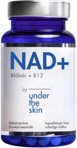 Under the skin NAD+ Blueberry+B12 60 st produkt bild