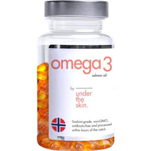 Under the Skin Omega-3 90 kapslar produkt bild