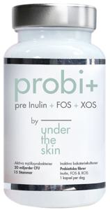 Under the skin Probi+ Pre Inulin FOS+XOS 60 kapslar produkt bild