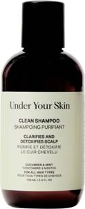 Under Your Skin Clean Detox Shampoo - Travel Size - Balancing and Clarifying 100 ml produkt bild
