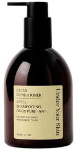Under Your Skin Detox Clean Conditioner Balancing and Clarifying Cucumber Mint 300 ml produktbilde