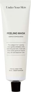 Under Your Skin Sensitive Peeling Mask Lemongrass & Rosemary 50ml produkt bild