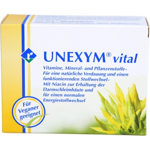 UNEXYM Vital Tabletten Produktbild
