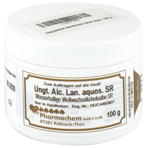 UNGUENTUM ALCOHOLUM lanae aquosum SR Produktbild