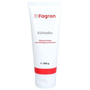UNGUENTUM LENIENS Kühlsalbe Tube Produktbild