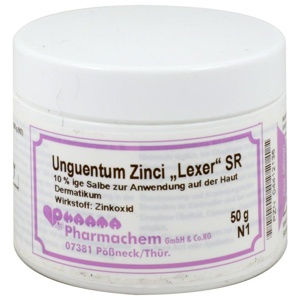 UNGUENTUM ZINCI Lexer SR Produktbild