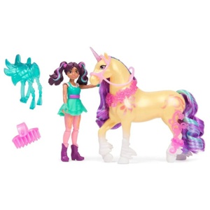 Unicorn Academy Docka & Enhörning Ava & Leaf produkt bild