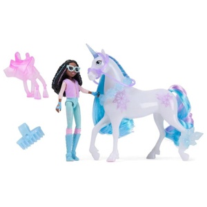Unicorn Academy Doll & Unicorn V2 -Layla & Glacier produkt bild