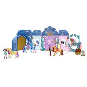 Unicorn Academy Stable Playset (Stall och Fontän) produkt bild