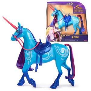 Unicorn Academy - Enhörningsskolan - Unicorn River 28 cm - River enhörning för Isabel docka - Unicorn School Series inspirerade leksaker - leksak för barn från 4 år och uppåt produkt bild