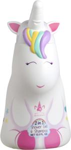 Unicorn 2-i-1 duschgel & schampo för barn och vuxna – vegan 90% naturlig produkt bild