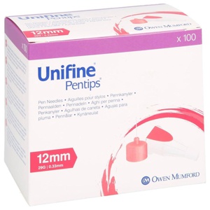 UNIFINE-Pentips-Kanuele-29-G-12-mm Produktbild