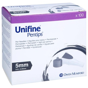 UNIFINE Pentips Kanüle 31 G 5 mm Produktbild