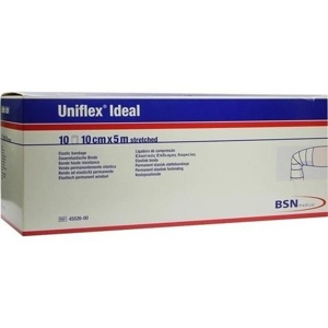 UNIFLEX ideal Binden 10 cmx5 m weiß lose Produktbild