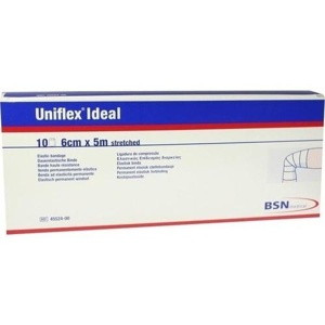 UNIFLEX ideal Binden 6 cmx5 m weiß lose Produktbild