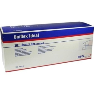 UNIFLEX ideal Binden 8 cmx5 m weiß lose Produktbild