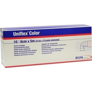 UNIFLEX Universal Binden 6 cmx5 m blau Produktbild