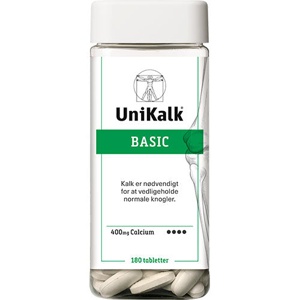 UniKalk Basic Tabletter produktbillede