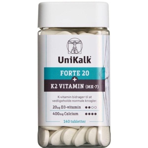 Unikalk Forte 20 K2 produktbillede
