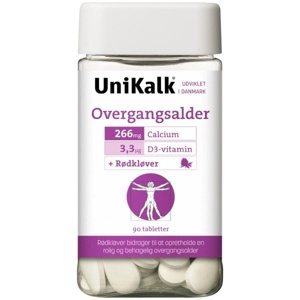 Unikalk Overgangsalder Tabletter produktbillede