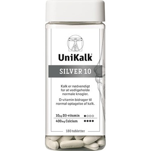 UniKalk Silver produktbillede