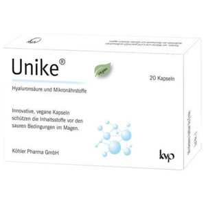Unike Kapseln, 20 St Kapseln Produktbild