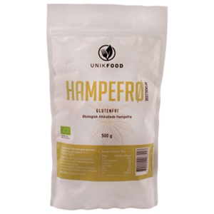 Unik Food Hampefrø afskellede Ø produktbillede