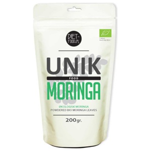 Unik Food Moringa pulver Ø 200 g produktbillede