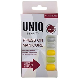 UNIQ Click On / Press On Negle 24 stk. Shiny Pastel produktbillede