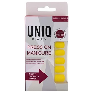 UNIQ Click On / Press On Negle 24 stk. Sunshine produktbillede