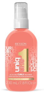 Revlon Professional Uniq One All In One Curls Treatment 150 ml produktbillede