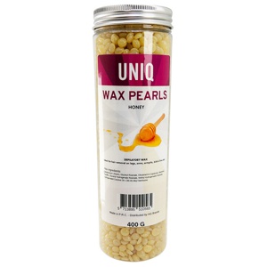 UNIQ Voksperler   Honning   400 gram produktbillede