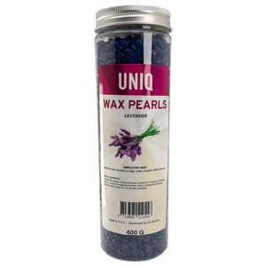 UNIQ Voksperler Lavendel 400 gram produktbillede