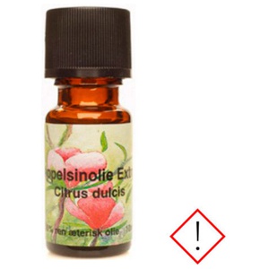 Unique Appelsinolie Extra - 10 ml produktbillede
