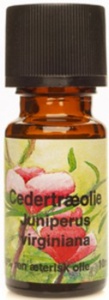 Unique Cedertræsolie - 10 ml produktbillede