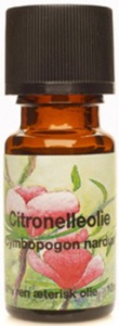 Unique Citronelleolie 30 ml produktbillede