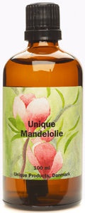 Unique Mandelolie 100% Ren   100 ml produktbillede
