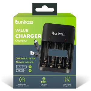 Uniross Batteriladdare produkt bild
