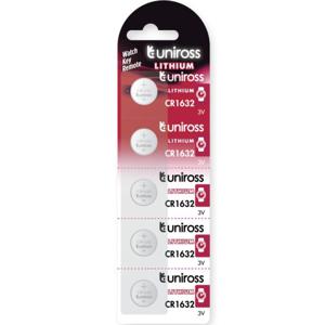 Uniross Lithium CR1632 3V 5 st produkt bild