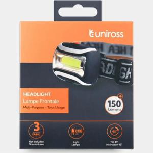 Uniross pannlampa ficklampa UltraLite 150LM 3M 3xAAA produkt bild