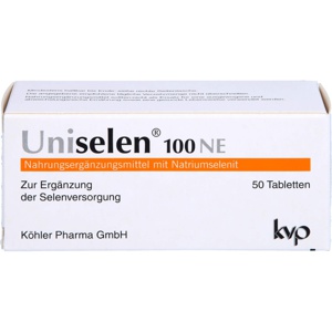 UNISELEN 100 NE Tabletten Produktbild