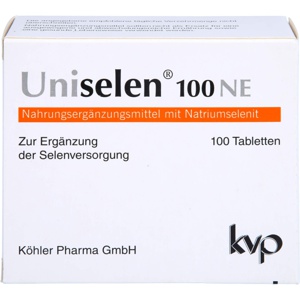UNISELEN 100 NE Tabletten Produktbild