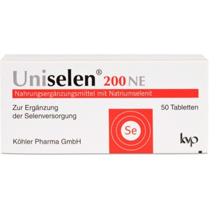UNISELEN 200 NE Tabletten Produktbild