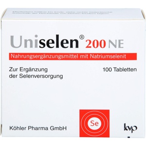 UNISELEN 200 NE Tabletten Produktbild