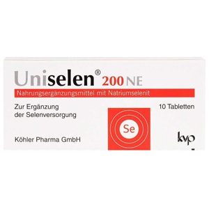 Uniselen 200 NE 10 St Tabletten Produktbild