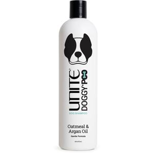 Unite Doggy Poo Dog Shampoo Oatmeal & Argan Oil 473 ml produkt bild