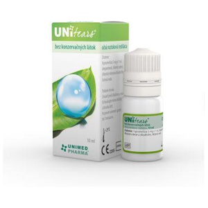 Unitears silmatilgad säilitusainevaba 10ml toote pilt