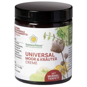 Universal Moor- U.kräutercreme M.murmeltierfett 140 g Creme Produktbild