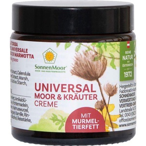 UNIVERSAL MOOR- u.Kräutercreme m.Murmeltierfett Produktbild